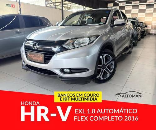 HONDA HR-V 1.8 16V FLEX EXL 4P AUTOMÁTICO